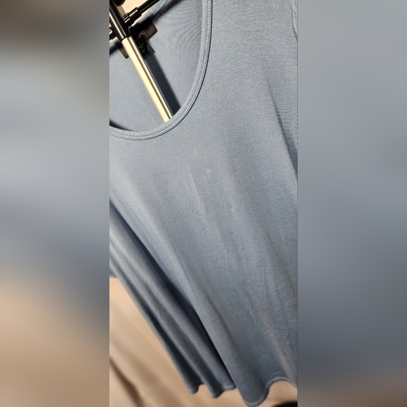 Kare Kane Blue Oversized Short Sleeve T-Shirt - Picture 7 of 10